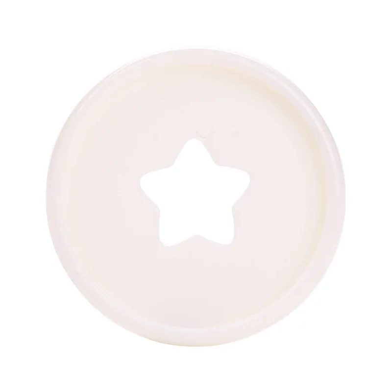 100PCS 35MM Pilz Loch Lose-blatt Büro Versorgung Bindung Disc Planer Bindemittel Ringe Bindung Kunststoff Ringe Notebook