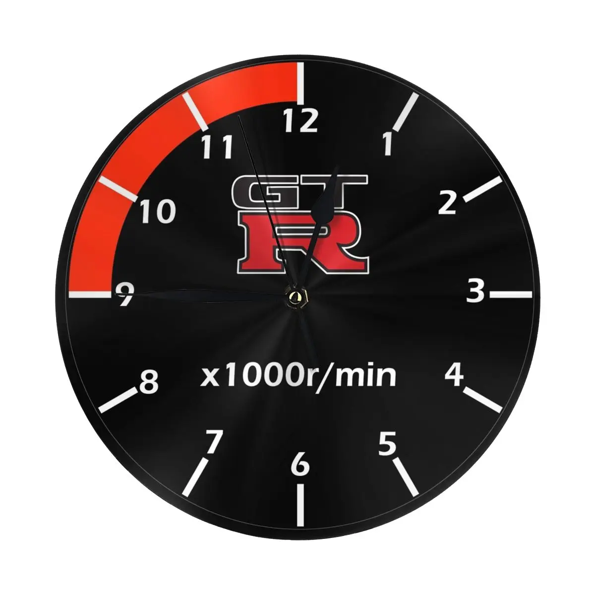 Nissan Skyline GTR Cluster Clock Wall Clock Modern 3D for Home Office Hotel Restaurant School Decoration