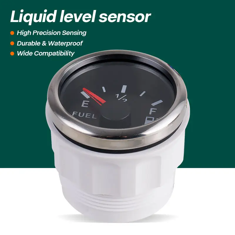 Fuel Level Gauge Pointer Type Liquid Level Sensor Universal Tank Oil Gauge for RV Marine Boat Camper - view 2