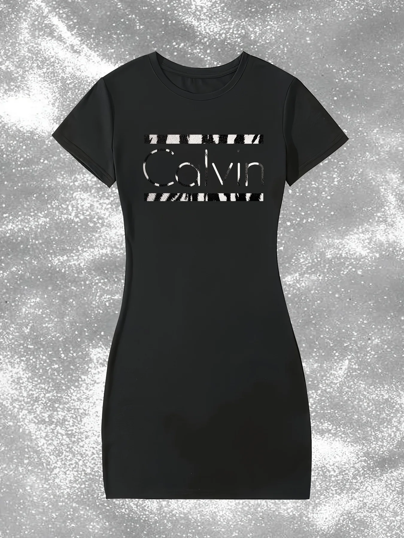 Robe t-shirt longue d'été SEXY robe midi femme décontracté graphique t-shirt robe à manches courtes col rond coupe ample printemps été