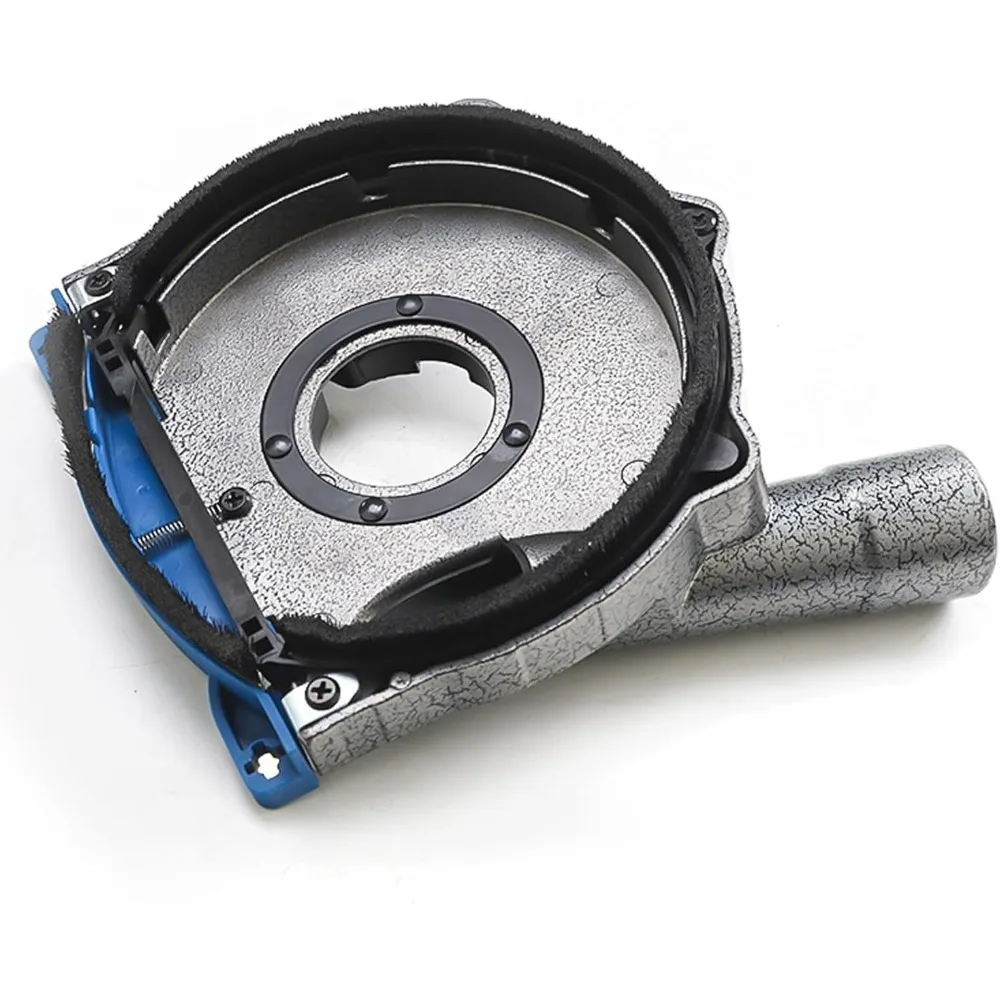 HERZO 125 مللي متر كفن غبار ألومنيوم لطاحونة الزوايا مع عجلة طحن 125 مللي متر #3