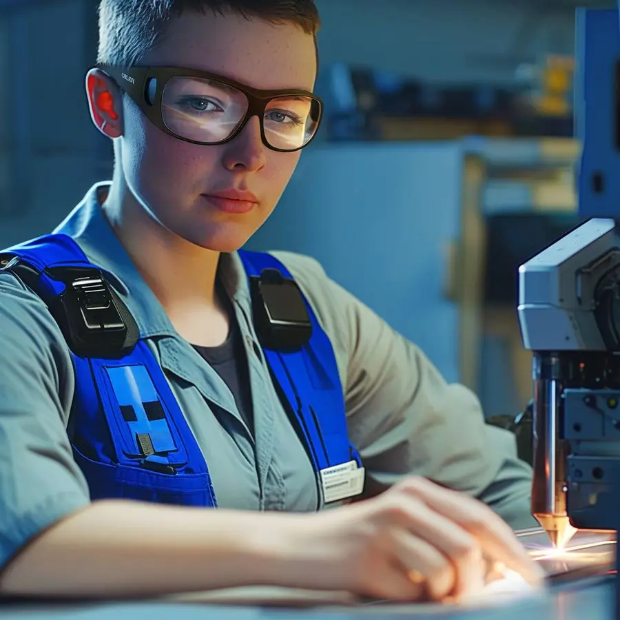 نظارات حماية العين بالليزر، 9000nm11000nm 10600nm نظارات حماية السلامة الطول الموجي OD 5، تقنية التصفية عن طريق Ab