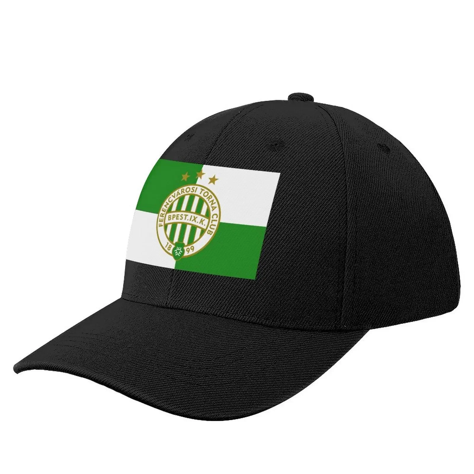 

Ferencvárosi Torna Club Baseball Cap Ball Cap Big Size Hat summer hat Golf Ladies Men's