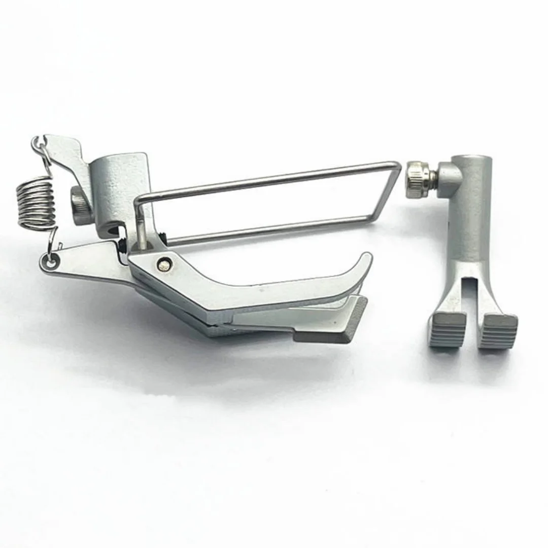 400-38808/400-38852 ل JUKI مزدوجة إبرة قطعة قدم الضغط في ماكينة الخياطة الصناعية أجزاء لآلة نموذج PLC-2710/2700/2760-7