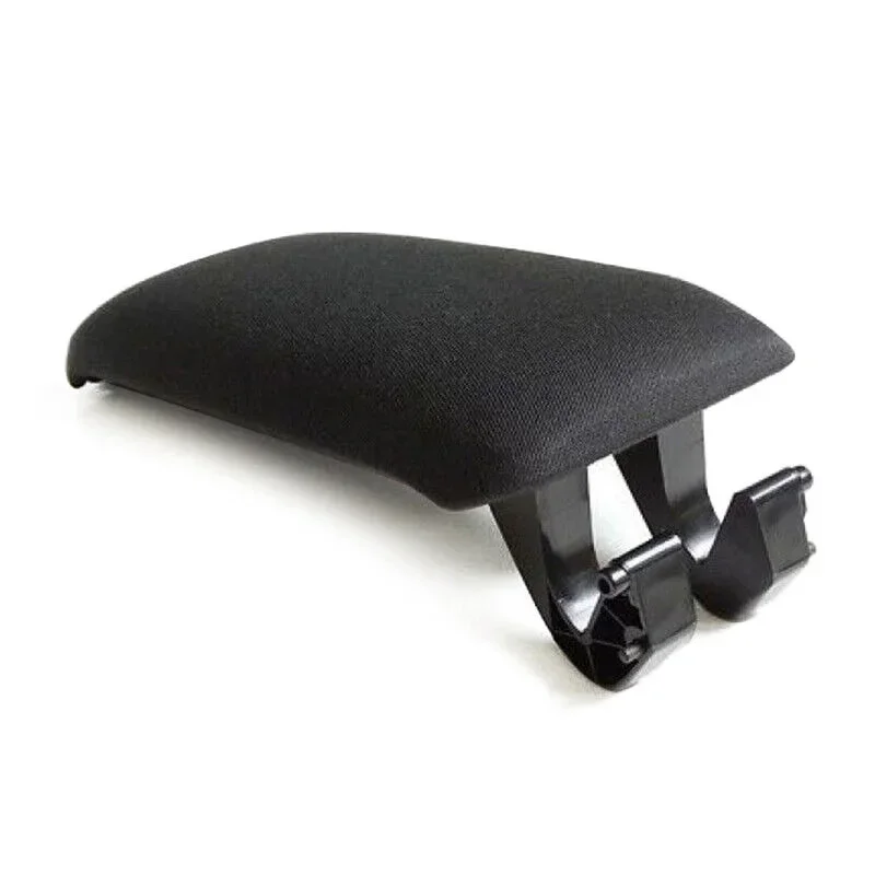 Car Center Armrest Lid Cover Black PU Leather Armrest Lid Cover Latch Clip Catch for Audi A4 B6B7 Audi A1 2002-2008