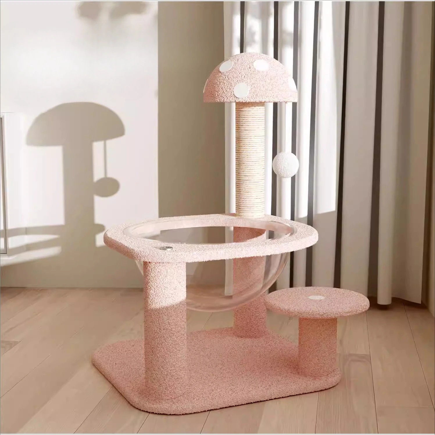 

Shelves Supplies Cat Tower Climbing Wooden Tree Towers Large Cat Tower House Sandbox Tree Post Rascador De Gatos Things For Cats