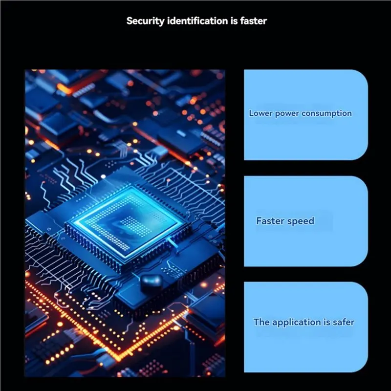 FEDI-2X FP002 Double Lens Facial And Palm Vein Recognition Module, Circular Design Infrared Sensing Recognition Module
