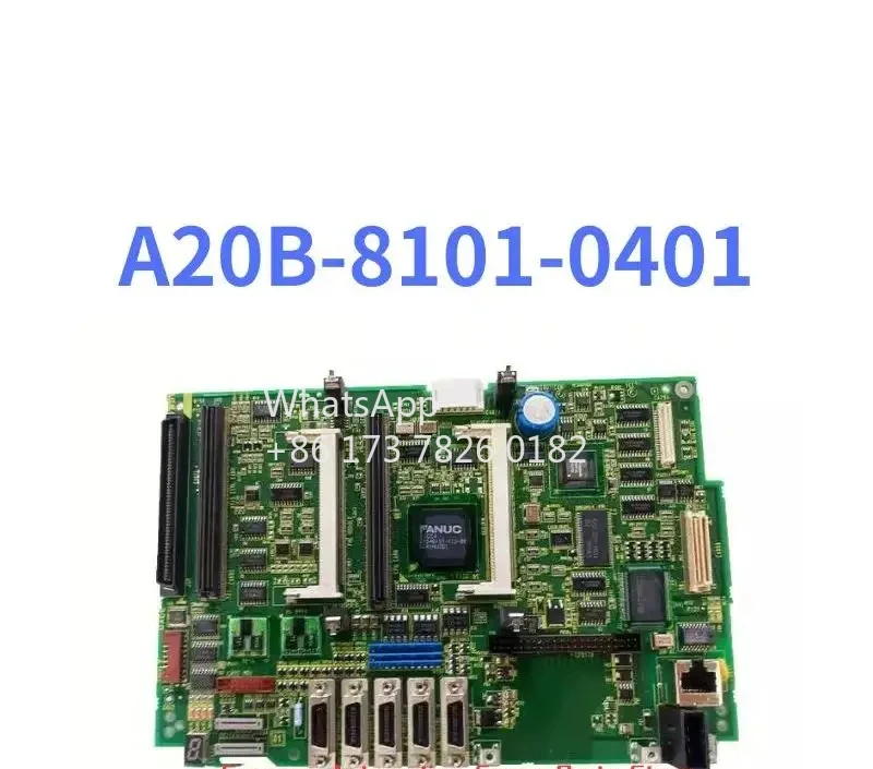 

A20B-8101-0401 Second-hand motherboard test function OK