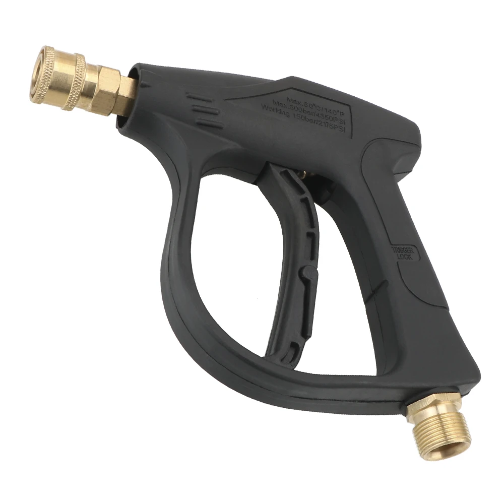 With 5pcs Soap Spray Nozzles Auto High Pressure Water Tool Car Part Washer 14mm M22 Socket 1/4
