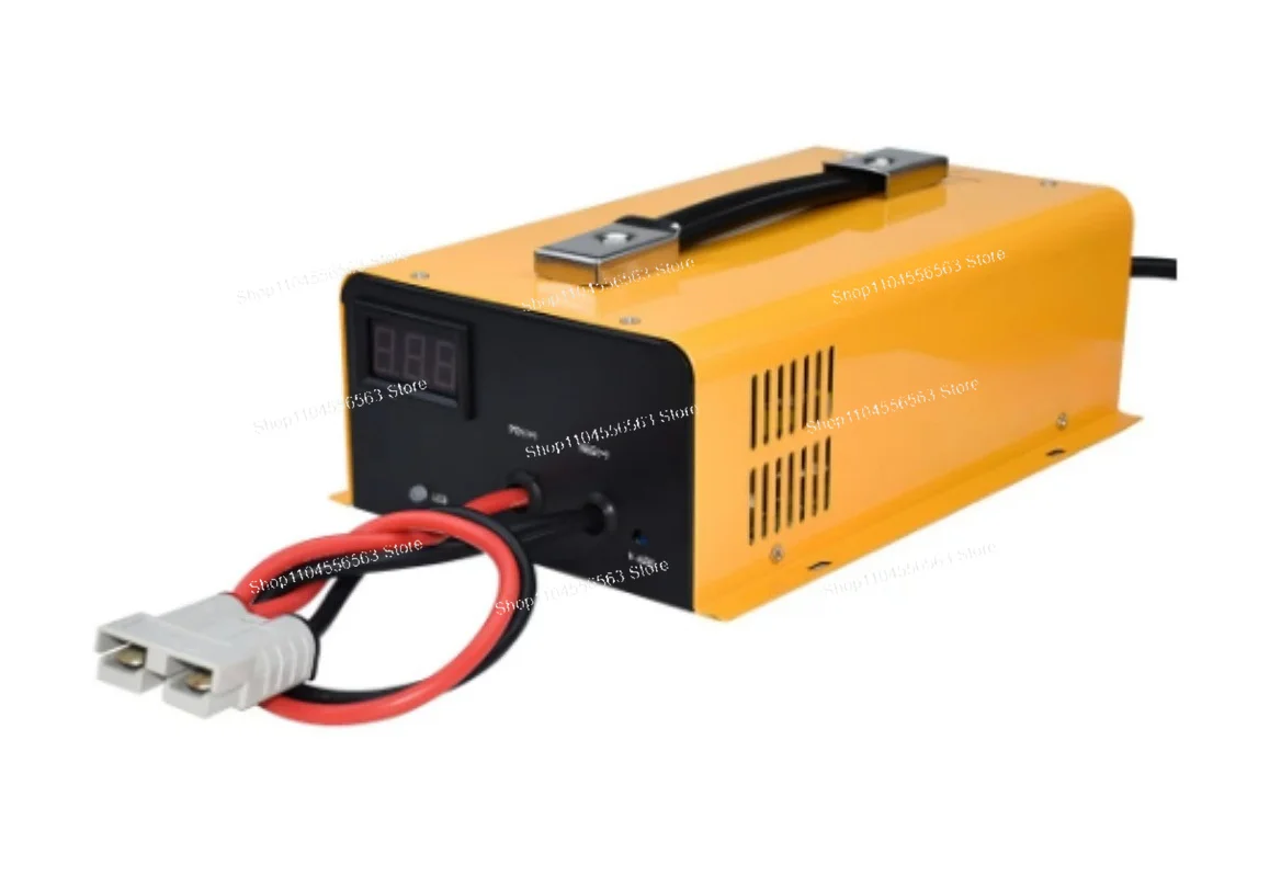 Lithium Battery Charger Fast Charging Adjustable Voltage High Current Lithium Iron Phosphate Ternary Lithium 12V24V36V48V