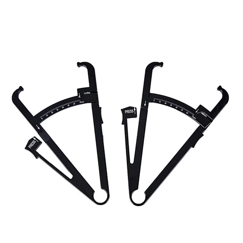 Personal Body Fat Caliper Skin Analyzer Measure Charts Fitness Slim Keep Health Tester Body Fat Monitor Sebum Meter Folder