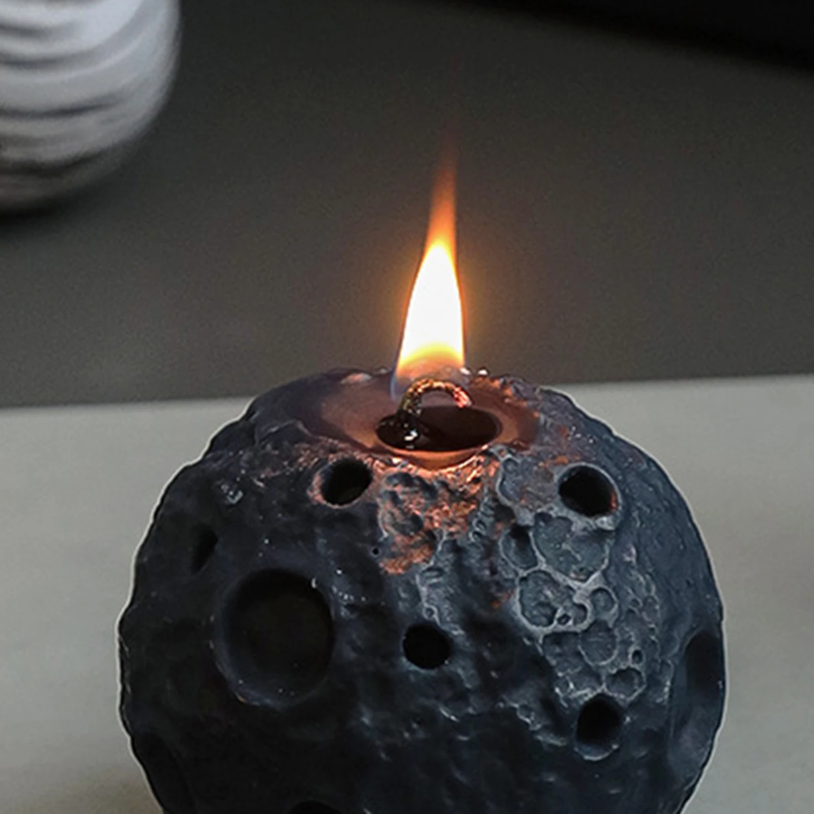 Candle Supplies Essential Oils - Yaratıcı Kokulu Mumlar, Ay Şeklinde Mumlar,