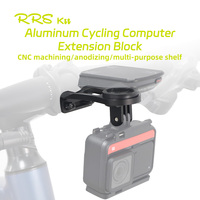 Bicycle Computer Camera Holder Aluminum Alloy Bike Handlebar Mount Equipment Mountain Road Cycling Bracket for Garmin RR7322