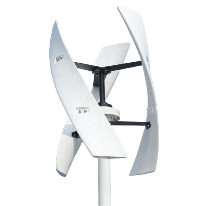 Renewable Energy 1kw 2kw 3kw 5kw 10kw Wind Turbine With MPPT Smart Controller High Efficiency Vertical Wind Turbine Generator