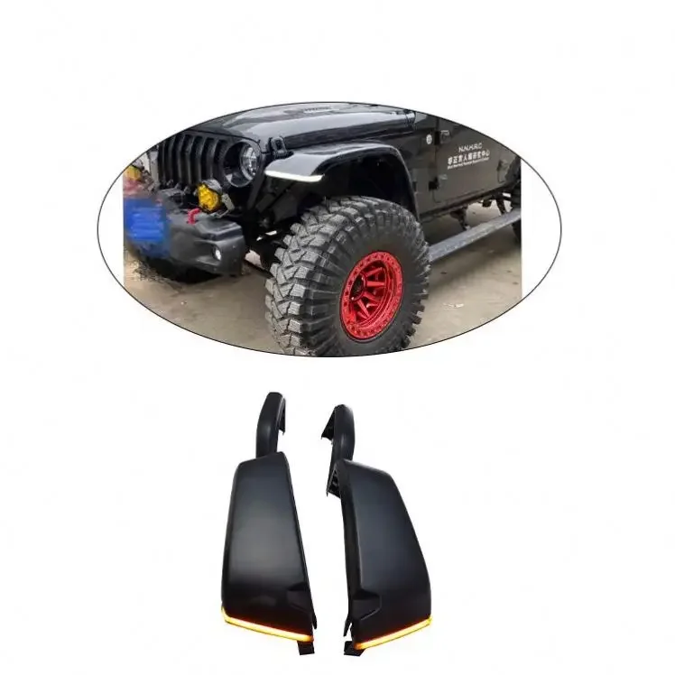 

Apollo2018+ Car Offroad 4x4 Auto Accessories fender flares for WRANGLER JL