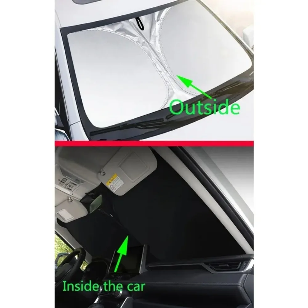 UV Protection Car Windshield Sunshade for Citroen C2 C3 C5 X7 C4 Picasso Berlingo C-Crosser Auto Parts Sun Visor 1PC - view 4