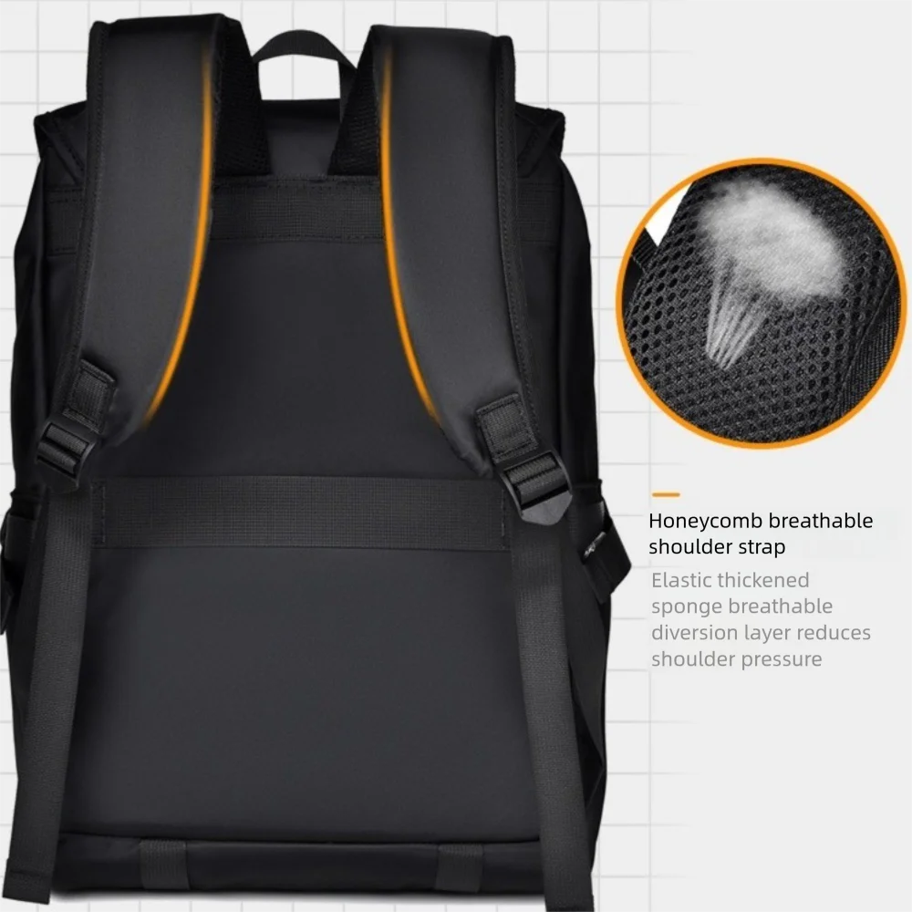 패션 나일론 노트북 백팩 대용량 방수 여행 백팩 더플백 유니섹스