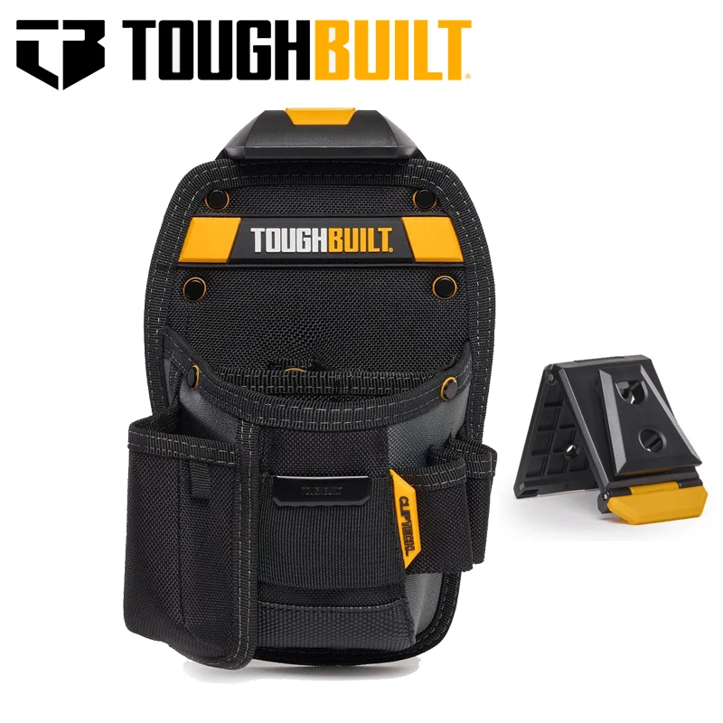 TOUGHBUILT TB-CT-26 Utility Knife Pocket Compact Size Portable Multi-Functional Portable Sturdy Storage Toolkit