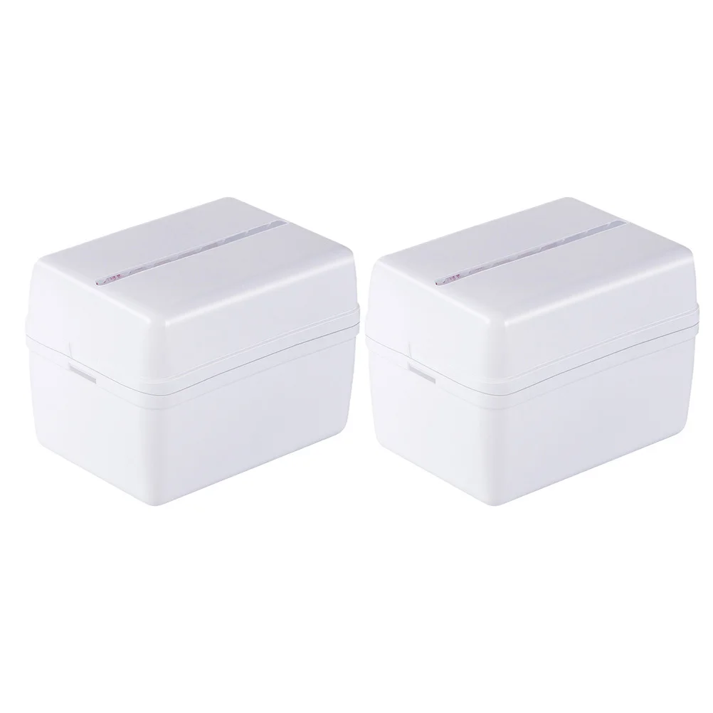 2Sets Useful Cake Money Pulling Box Chic Cash Dispenser Box for Party Gift Bags Money Pulling Cake Making Mold