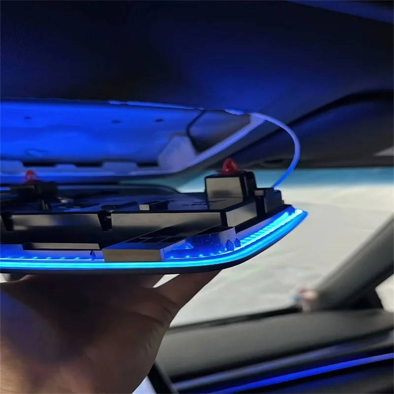 For Toyota Camry 2018-2023 Car LED Roof reading light Interior Decorative Lamp Atmosphere Ambient Light Ice Blue