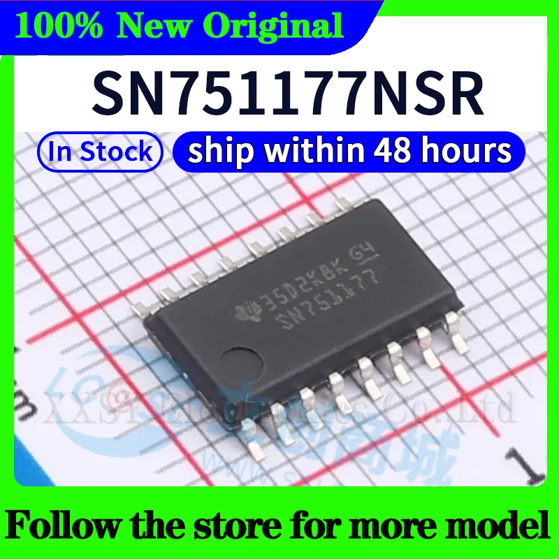 SN751177NSR  SN751177  In stock 48 hours ship