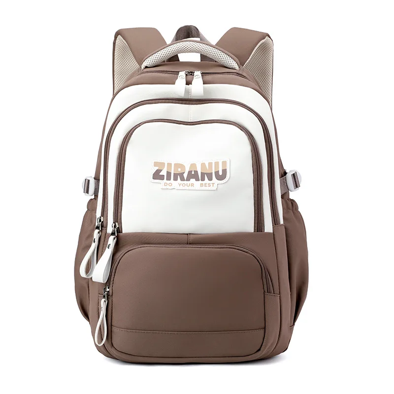 

ZIRANU School Backpack for Teen Girls Laptop Bookbag Aesthetic book Bag for Elementary Middle School Student Travel Daypack