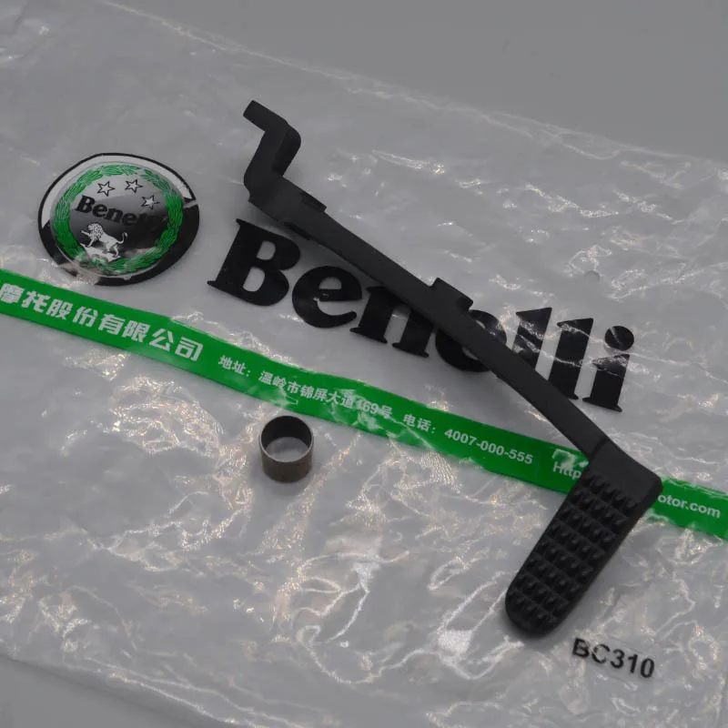 

600cc Motorcycle rear brake pedal foot brake lever for Benelli BN600 TNT600 Stels 600 RK6 BN TNT 600