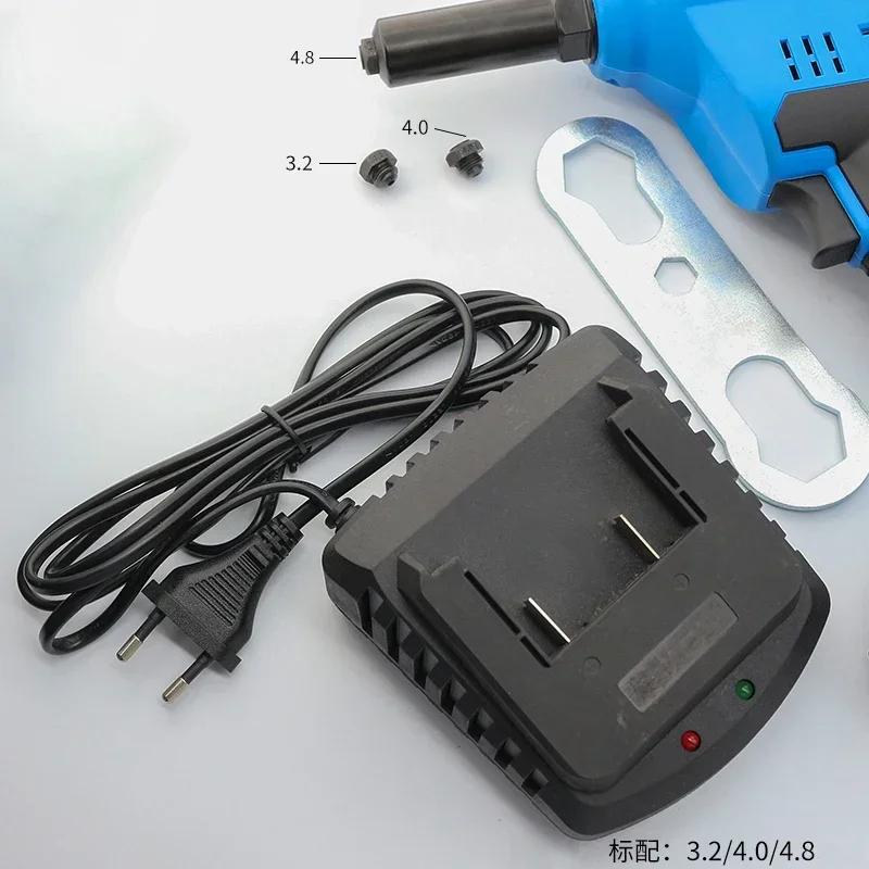 industrial grade strong pull rebitadeira eletrica 18V Brushless Electric Riveter  Cordless Rivet Battery Rivet