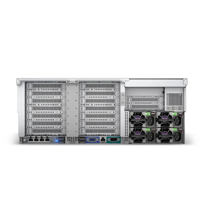4U rackserver, databasehost 2 5218 64G 8 blokken 2.4T