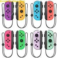 Colorful Joycons Controller For Nintendo Switch Joy pad 3D Joystick Wireless Gamepad Dual Vibration Video Game Controller