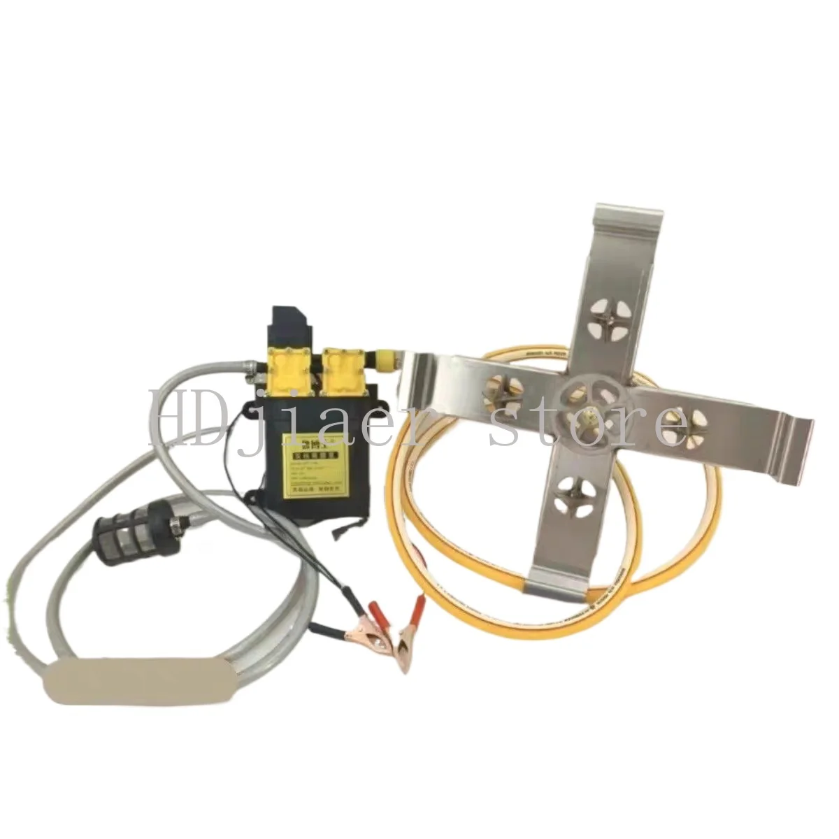 

Pesticide Bottle Opener High Pressure 12V Washer Double Pump Reinforced Stainless Steel