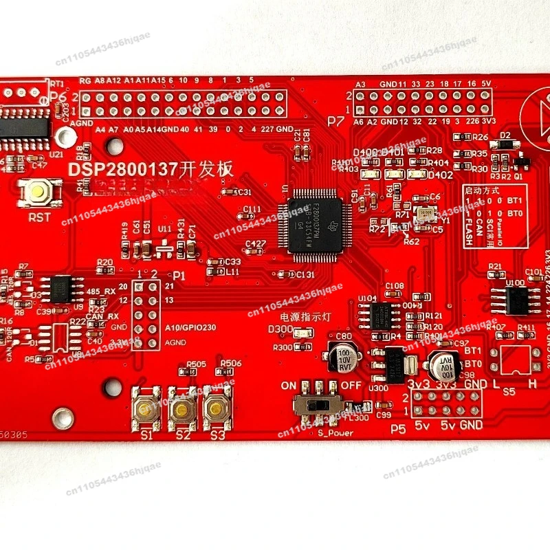 TMS320F2800137 Development Board 12 External Expansion Functions DSP2800137 USB Serial Port CAN 485