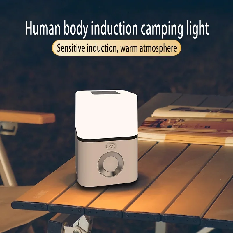 مصباح يدوي LuminaGuard Pro - إضاءة SOS متعددة المشاهد مع التحكم في المزاج المحيط