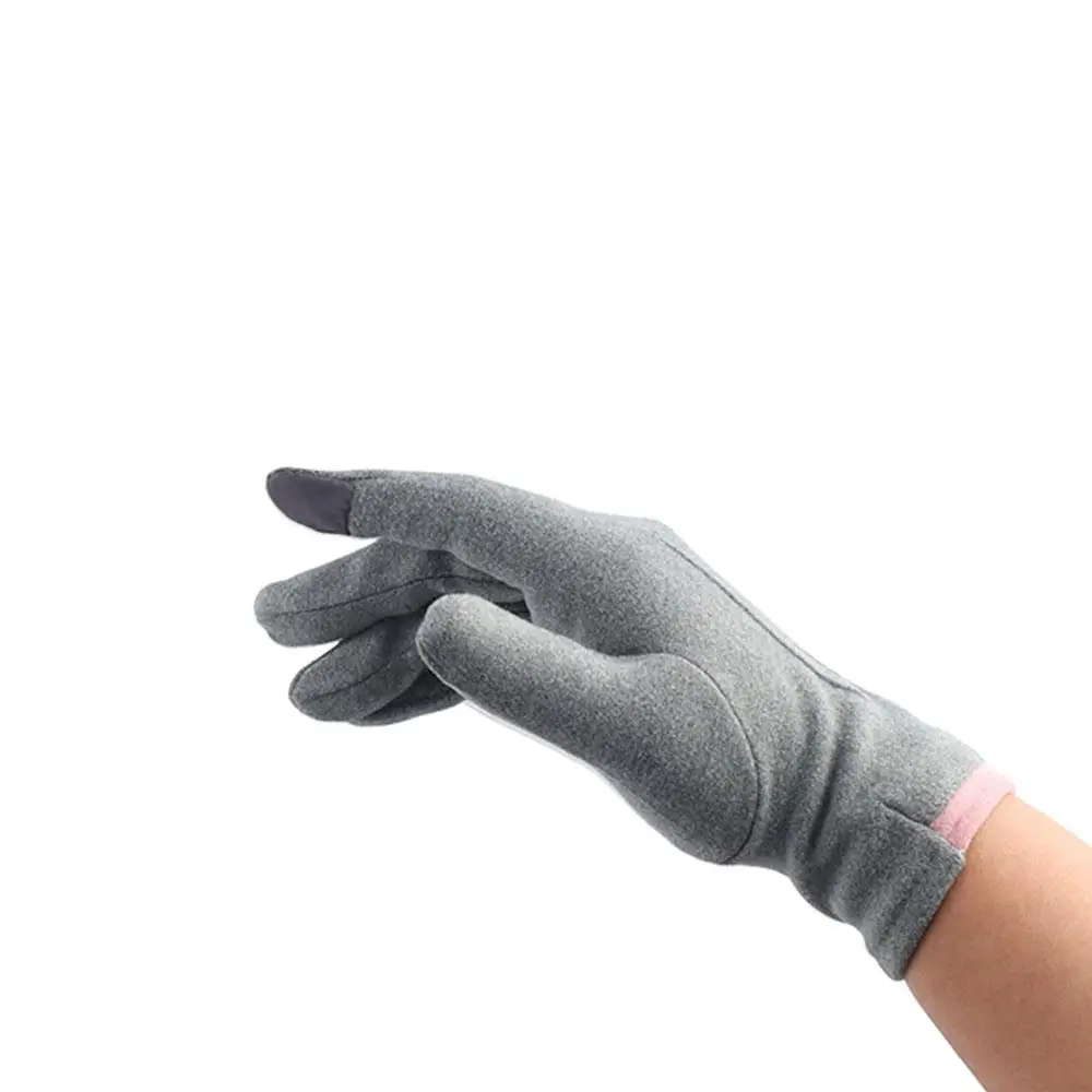 Fashion Soft Touchscreen Outdoors Windproof Cold Protection Touch Screen Gloves Cycling Gloves Women Gloves Warmer Mittens