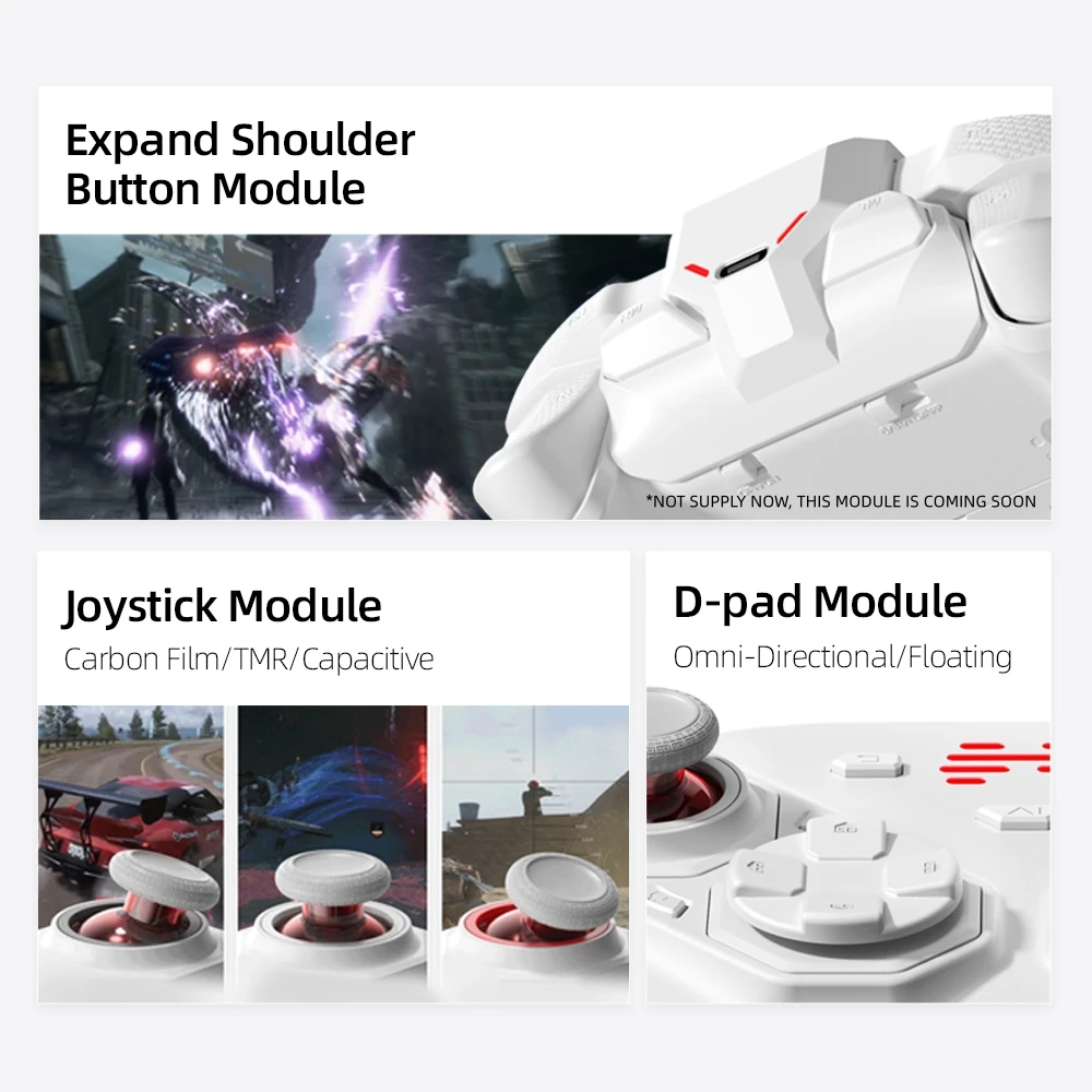BEITONG PanGu カスタムモジュラーコントローラー ワイヤレスBluetooth