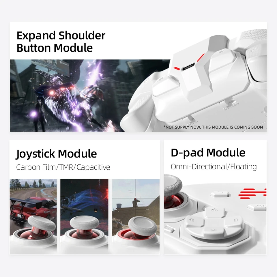BEITONG PanGu カスタムモジュラーコントローラー ワイヤレスBluetooth