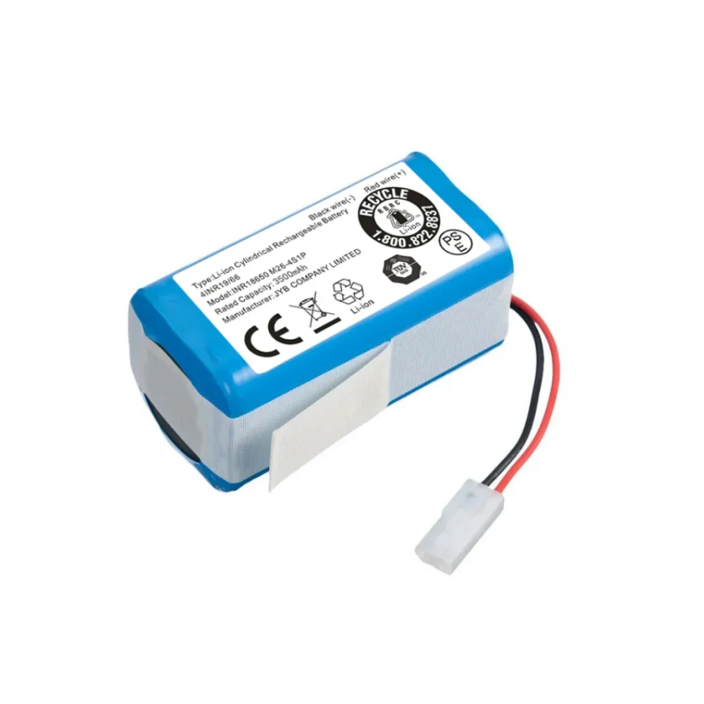 

Original/Genuine for Xiaomi Replacement Battery H18650CH-4S1P for XIOMI MIJIA Mi Robot Vacuum-Mop Essential G1 SKV4136GL MJSTG1