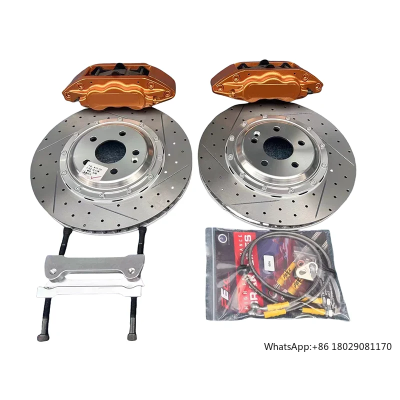 

High performance racing brake kit caliper rotor pad UG 9040 6 piston Suitable for BMW, Mercedes