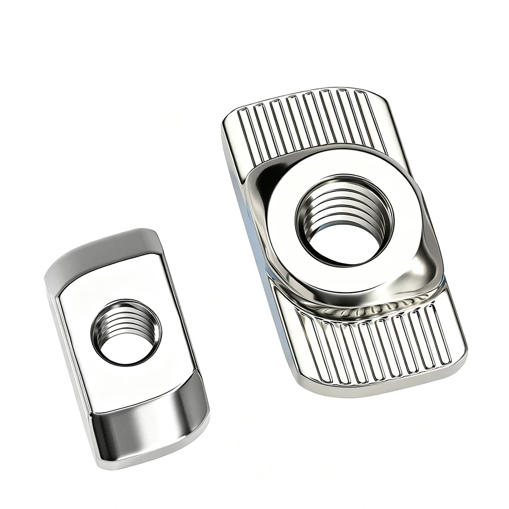Sliding T Slot Nuts, M6/M8 Hal - Aluminum T-Slot Profile review and price