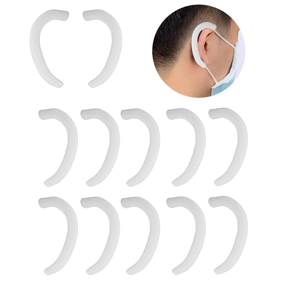 Silicone Ear Protector | Mask Ear Strap | Silicone