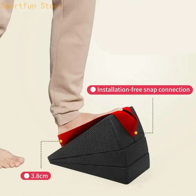 Adjustable Foot Support Stretching Tool Targets Calf Muscles EPP Foam Texture X7JD