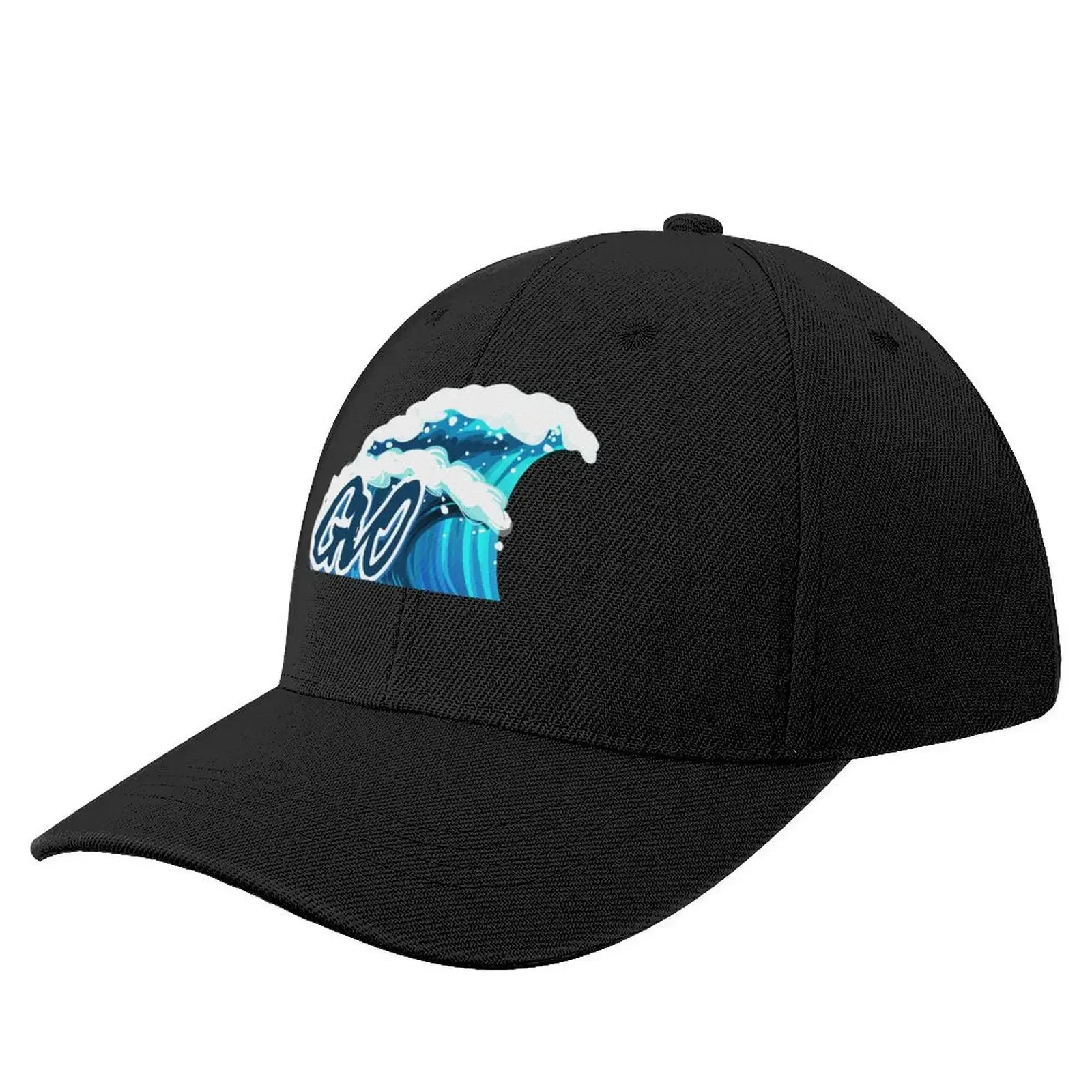 

GVO Logo (Alternate) Baseball Cap Luxury Hat dad hat fishing hat For Women Men's