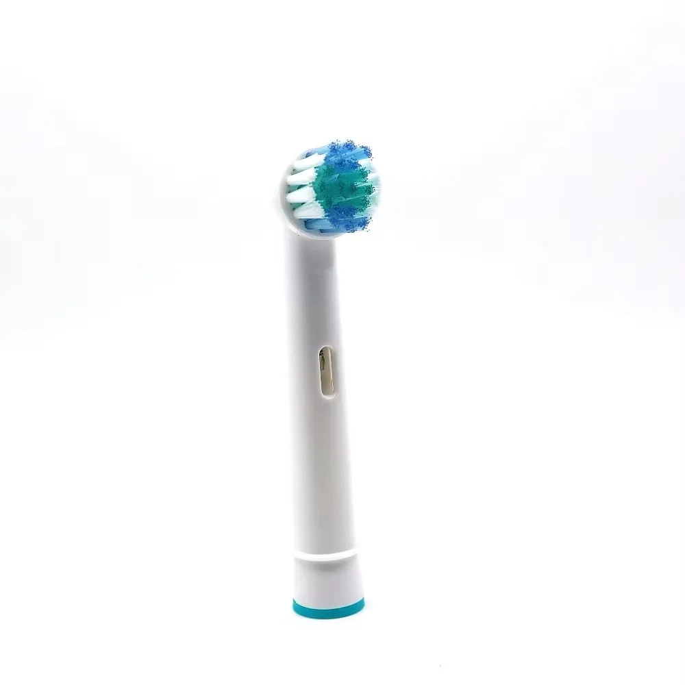 Cabeças de escova de substituição para escova de dentes elétrica oral-b, 4 unidades, ajuste avançado power/pro saúde/triumph/vitalidade precisão limpa