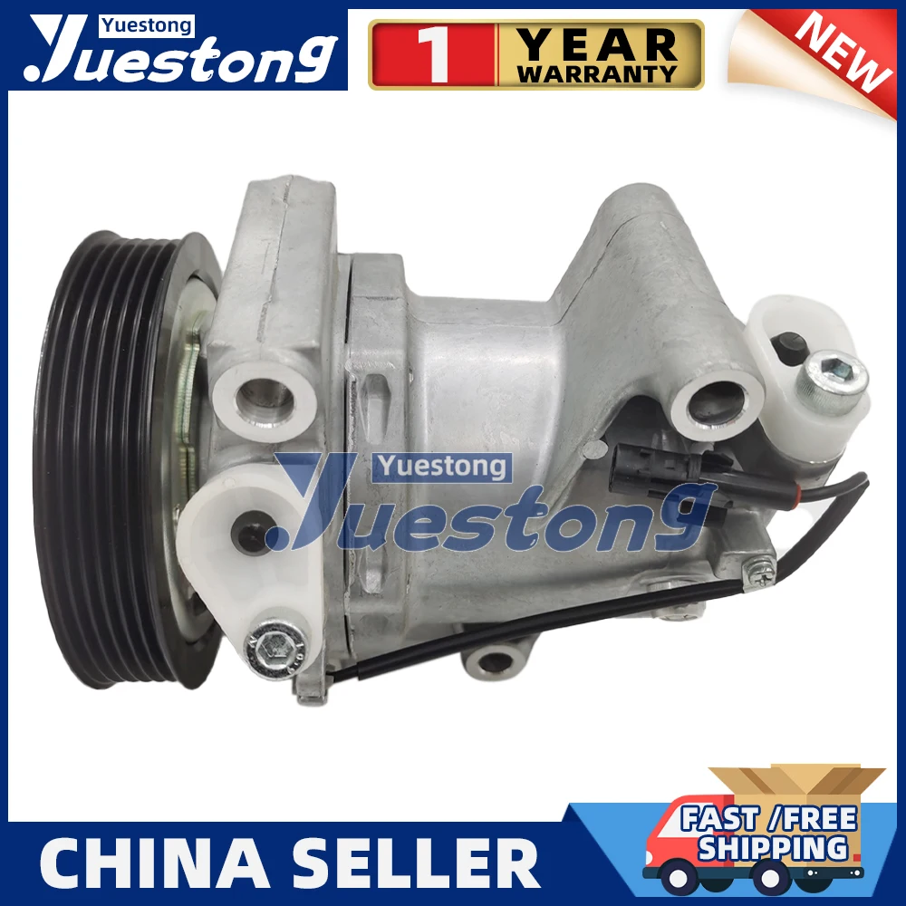 

For 2018 Isuzu D-Max Yukon Air Conditioning Compressor CR08B 2017-2021 8982568371 8975435760 92600D641A 700511237