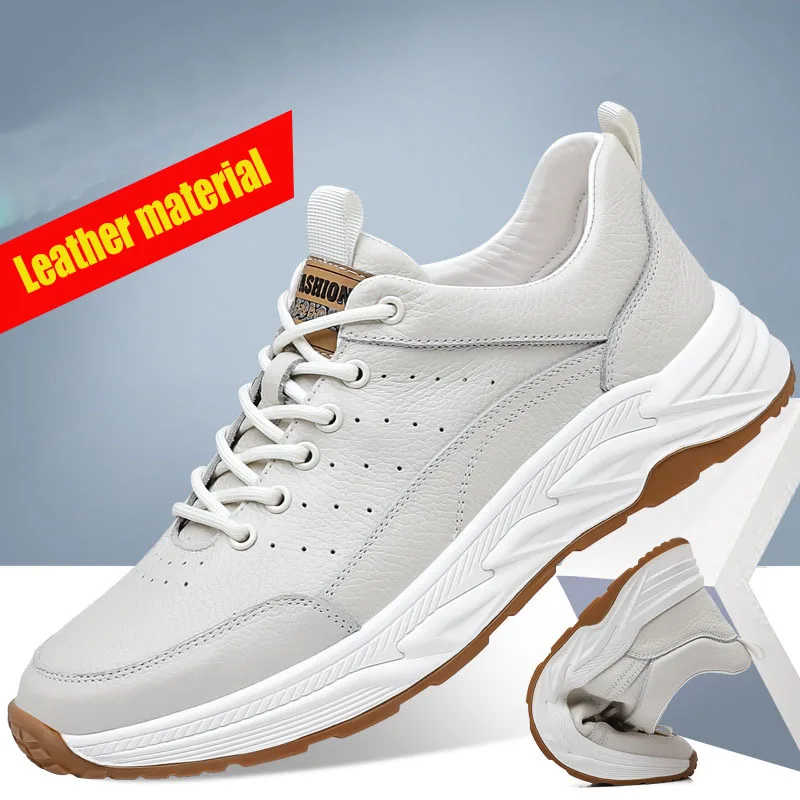 

High quality extra size men's shoes 45 Winter sneake rs 46 Leather 47 Casual shoes 48 Large sneakers A19