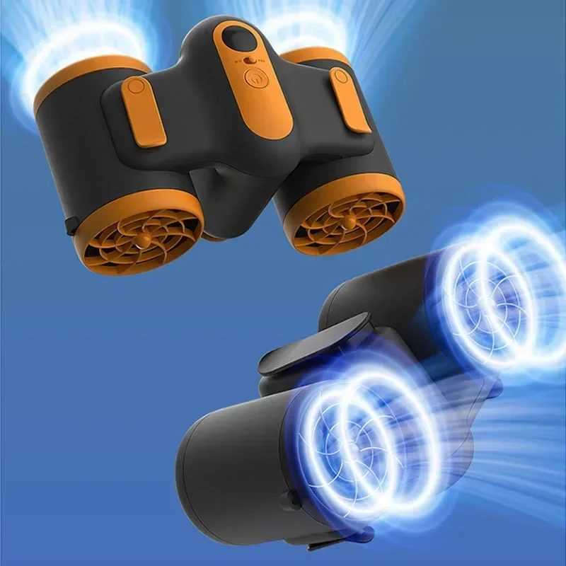 

2025 Charging Hanging Waist Hanging Neck Super Wind Air Conditioning Refrigeration Outdoor Electric Fan Cooling Machine