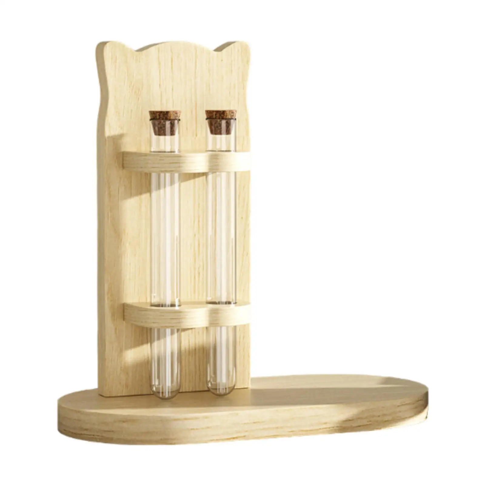 Cat Whisker Storage Box Gift Wooden Commemorative Box for Kitten Puppy 18x10x20cm
