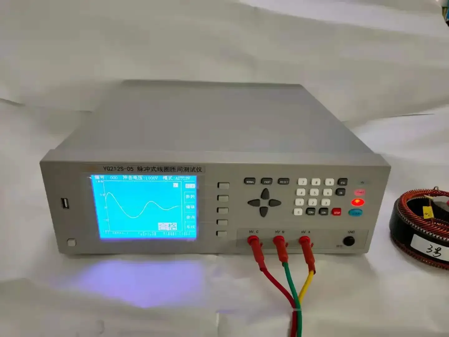 Hot Sales Voltage Withstand Tester Turn To Turn Insulation Pulse Type Coil Impulse Short Circuit