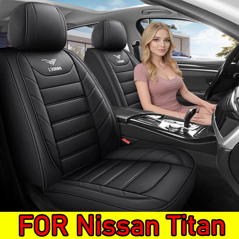 

Чехлы на сиденья для Nissan TitanCar для F250 F350 F450 Super Crew/Crew Cab Pickup Trucks, герметичные защитные гидрокостюмы, подушка безопасности