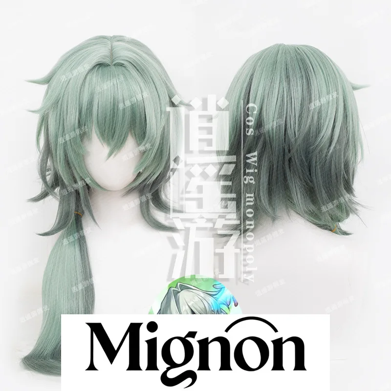 Honkai: Star Rail Nakeshia Parrucca Cosplay Simulazione Cuoio Capelluto Top Regalo di Halloween
